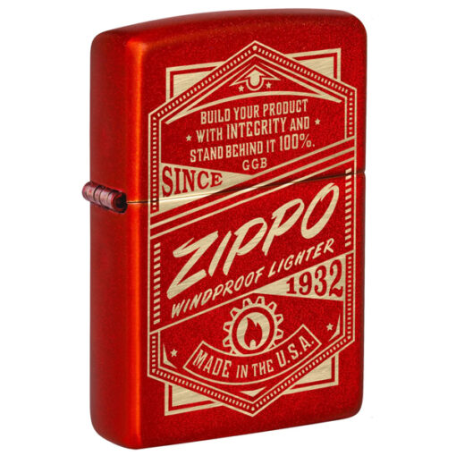 48620 Zippo It Works Design