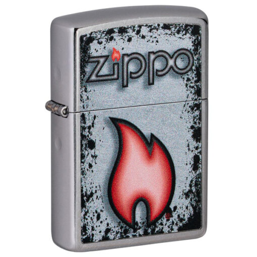 49576 Zippo Flame Design